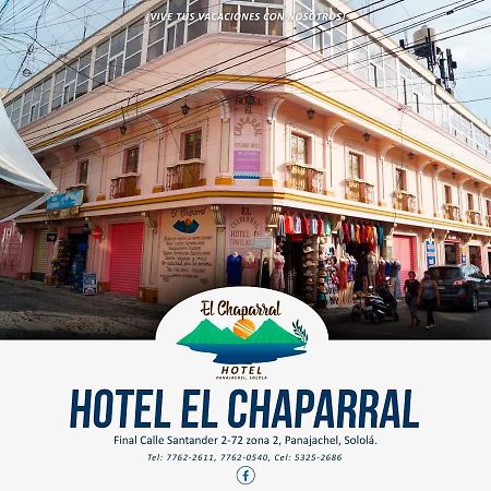 Hotel Chaparral Panajachel Kültér fotó