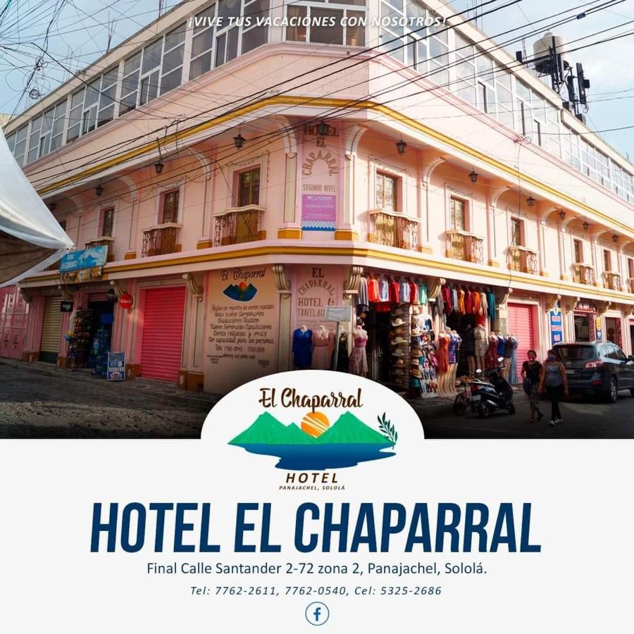 Hotel Chaparral Panajachel Kültér fotó
