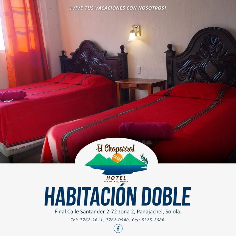 Hotel Chaparral Panajachel Kültér fotó